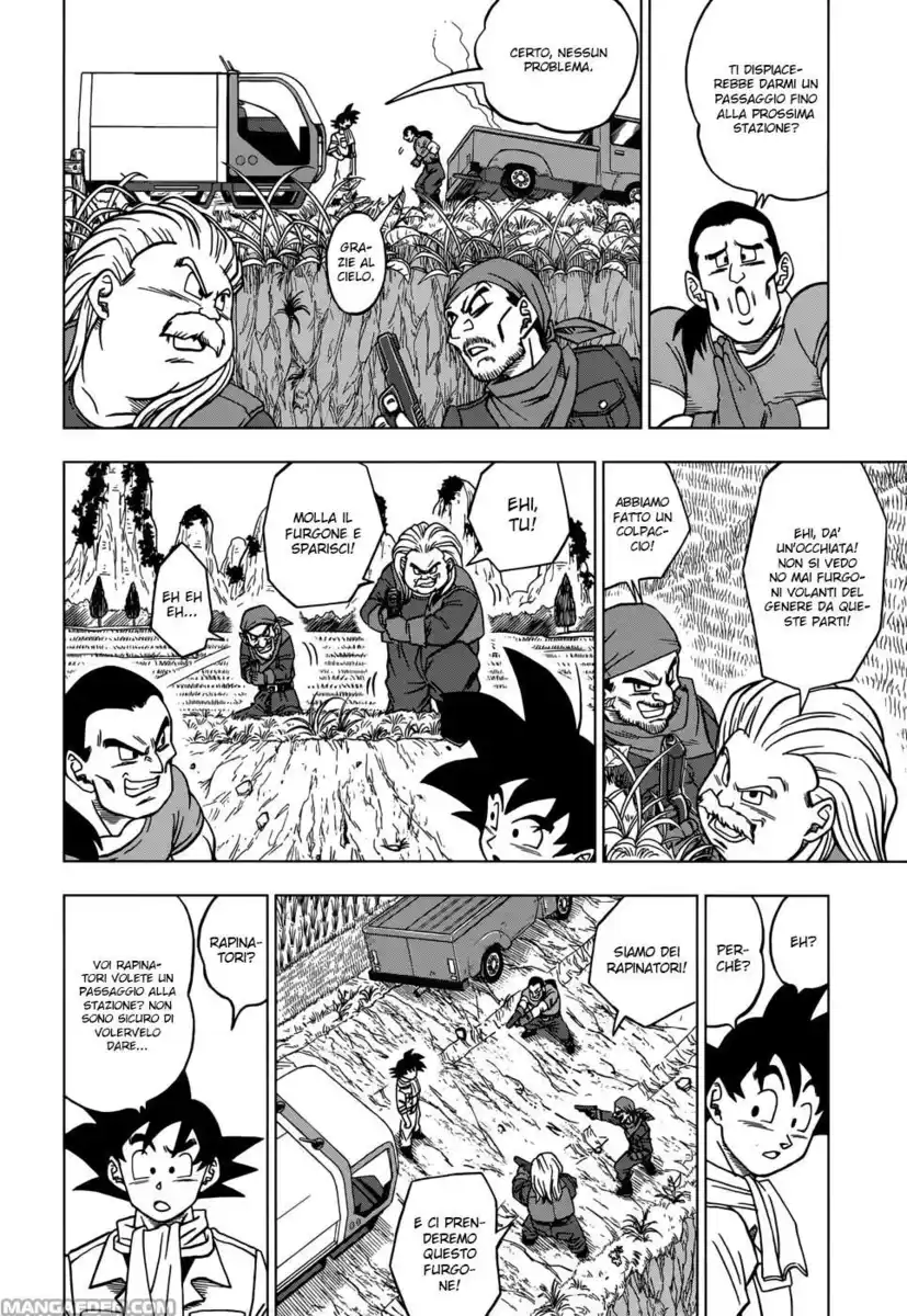 Dragon Ball Super Capitolo 27 page 5