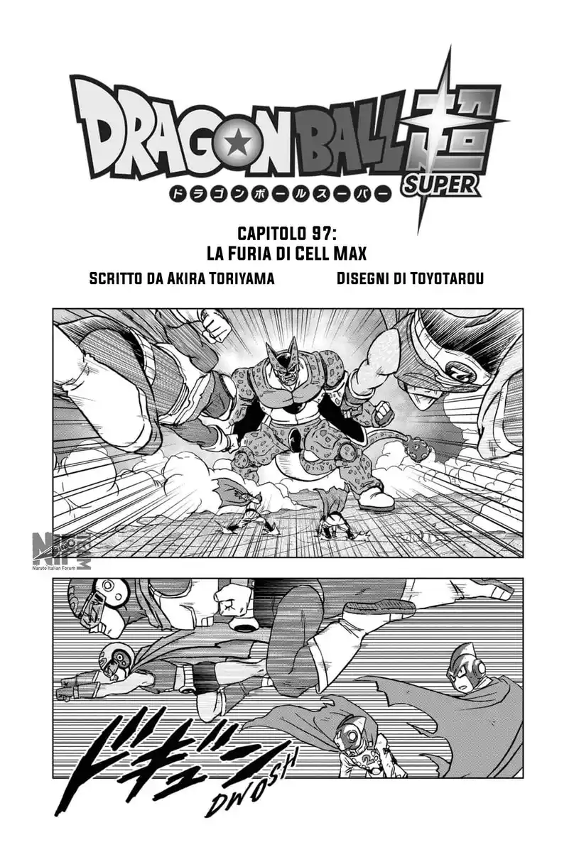 Dragon Ball Super Capitolo 97 page 1