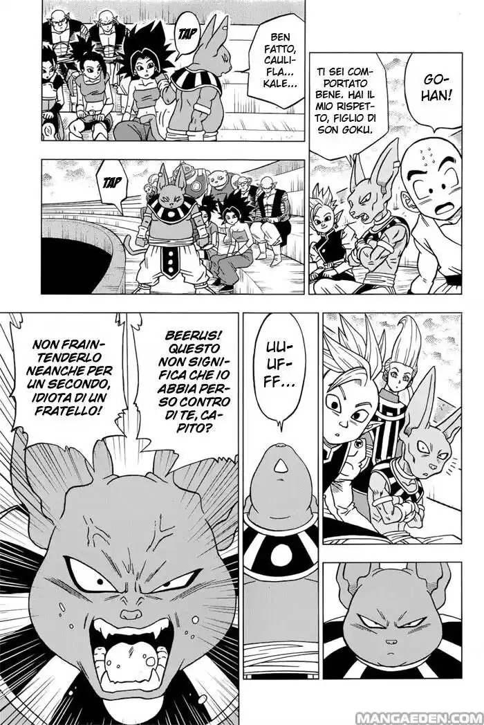 Dragon Ball Super Capitolo 39 page 16