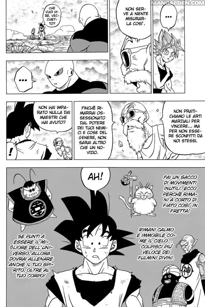 Dragon Ball Super Capitolo 39 page 29