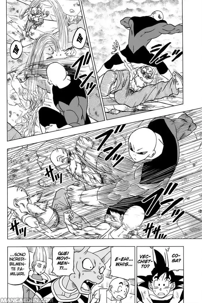 Dragon Ball Super Capitolo 39 page 33