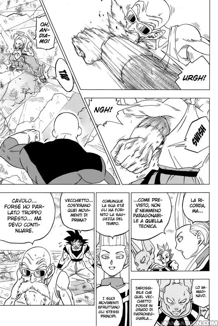 Dragon Ball Super Capitolo 39 page 34