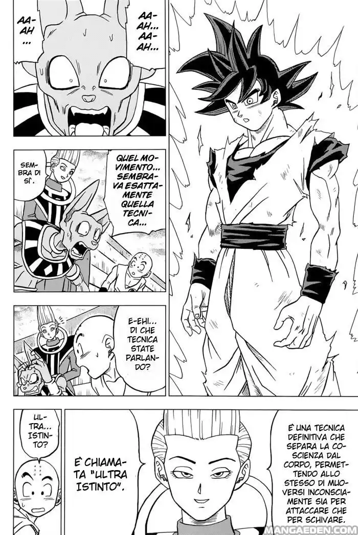 Dragon Ball Super Capitolo 39 page 41