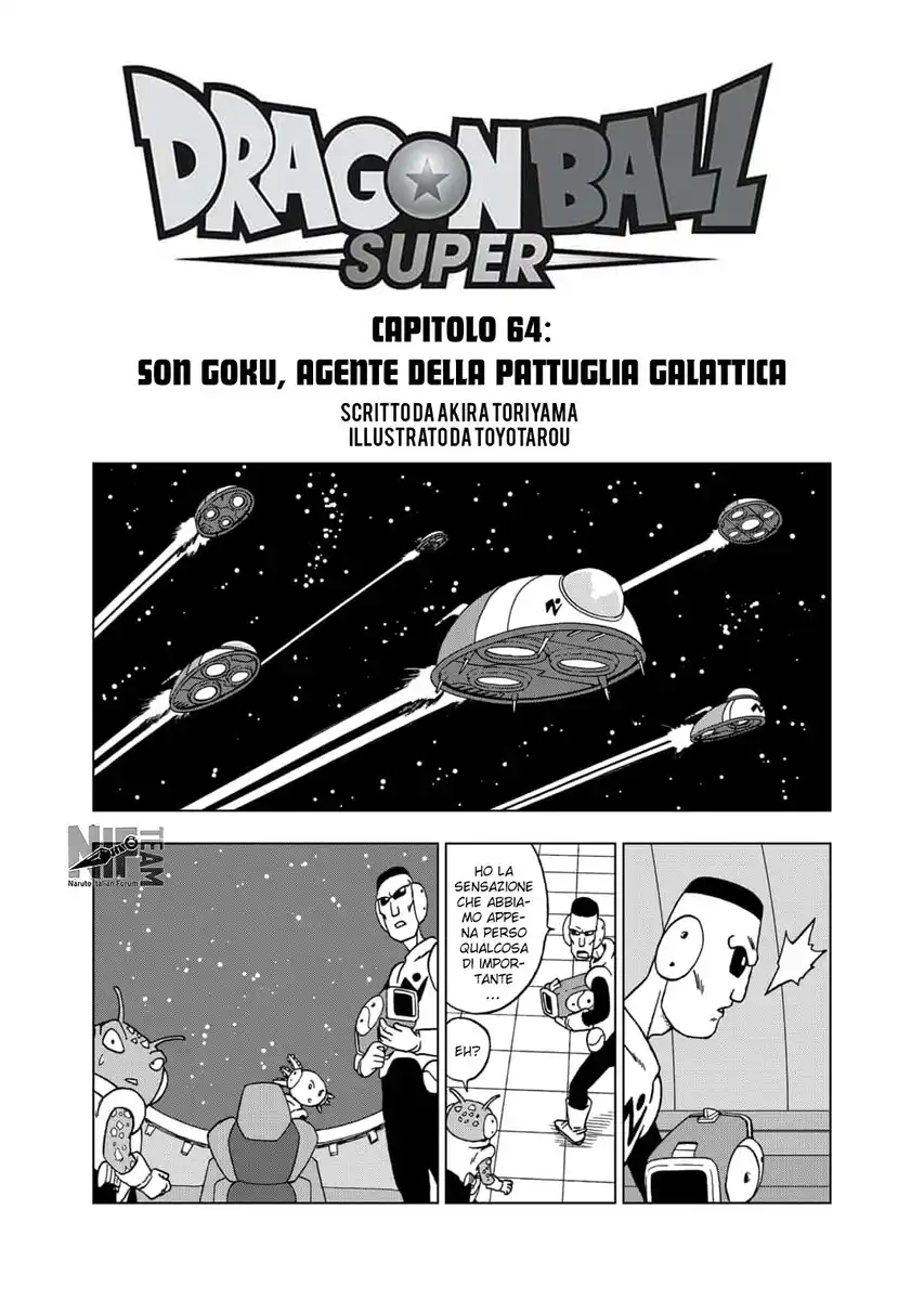 Dragon Ball Super Capitolo 64 page 2