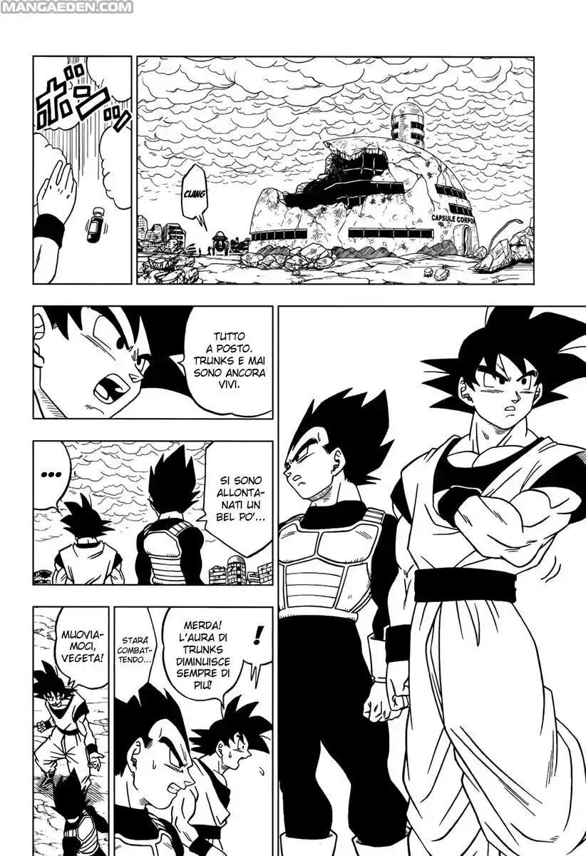 Dragon Ball Super Capitolo 22 page 7