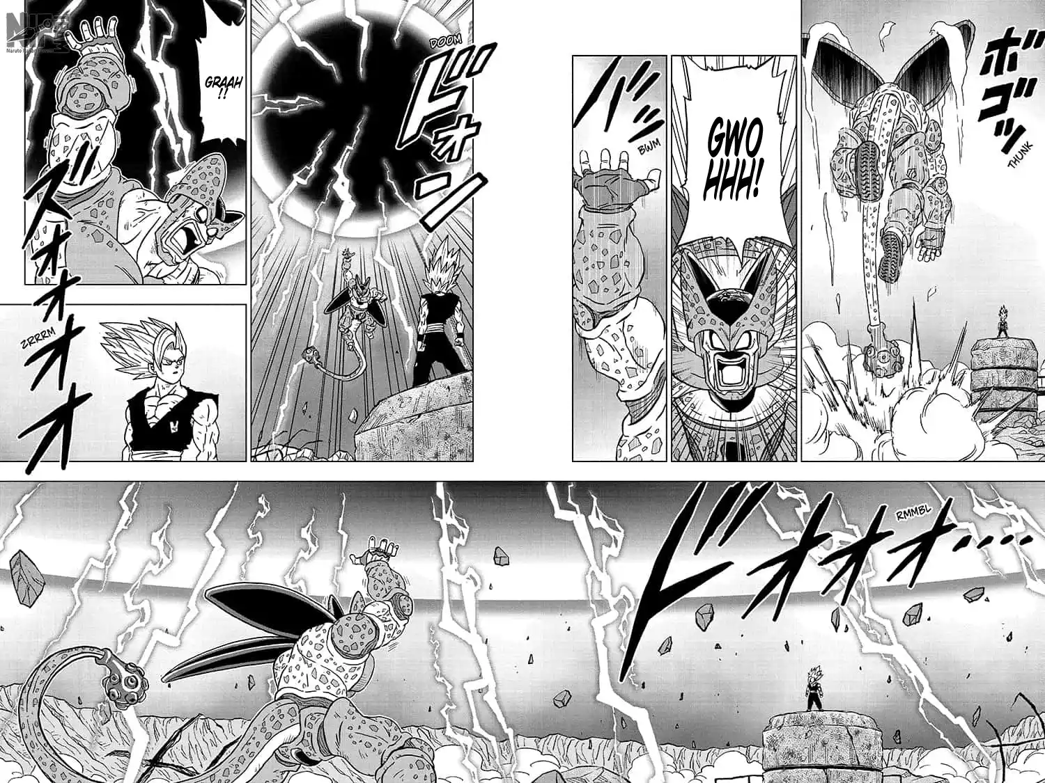 Dragon Ball Super Capitolo 99 page 33