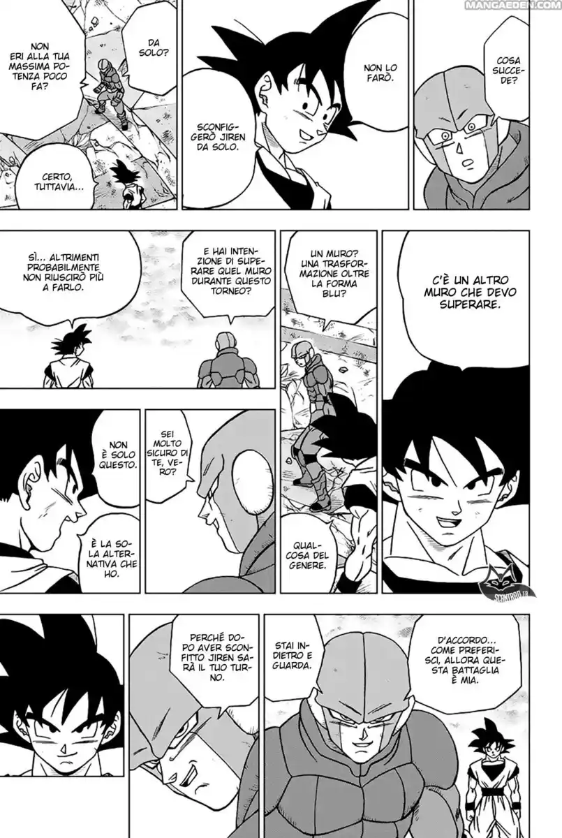 Dragon Ball Super Capitolo 35 page 33