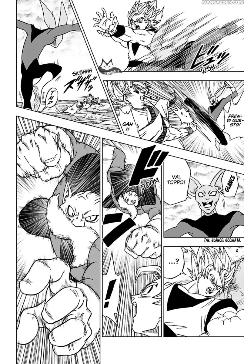 Dragon Ball Super Capitolo 35 page 6