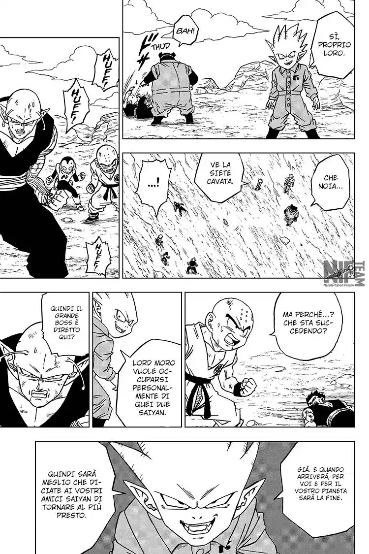 Dragon Ball Super Capitolo 54 page 38