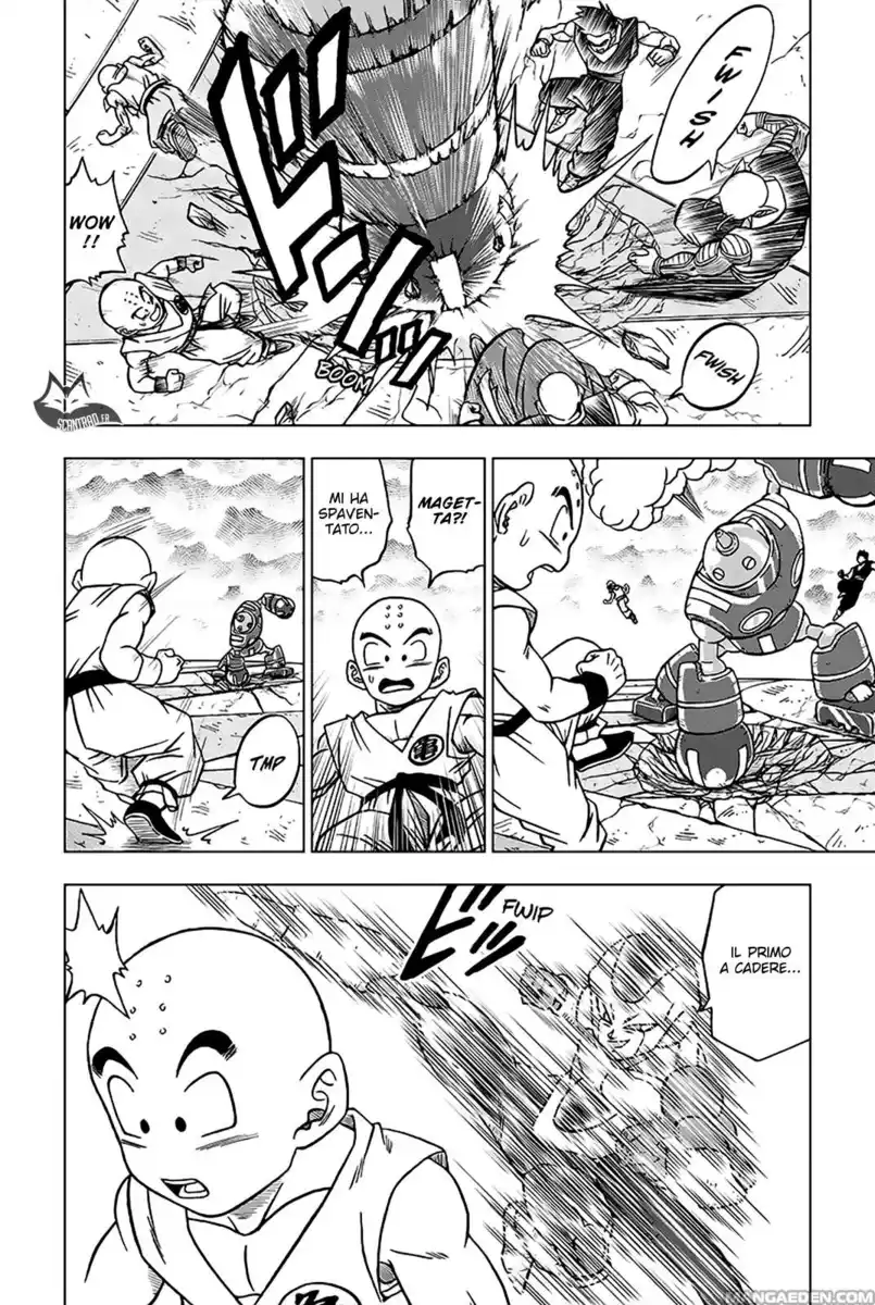 Dragon Ball Super Capitolo 34 page 3