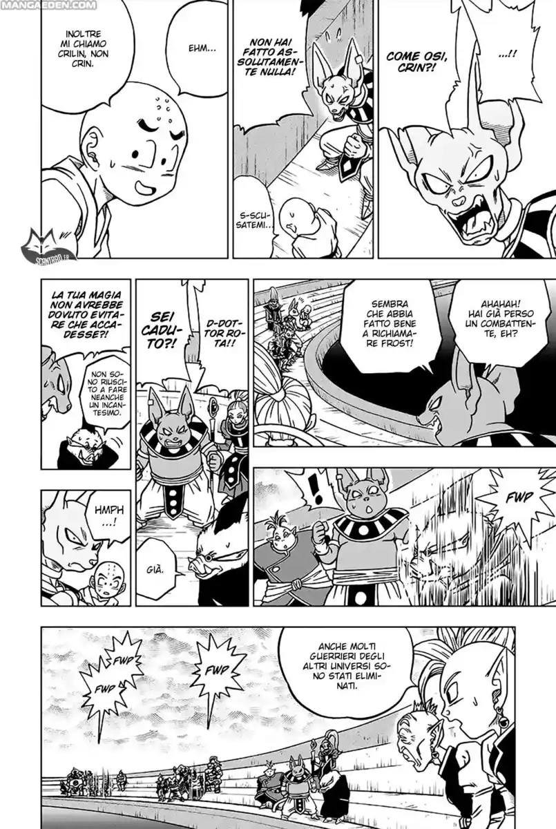 Dragon Ball Super Capitolo 34 page 5