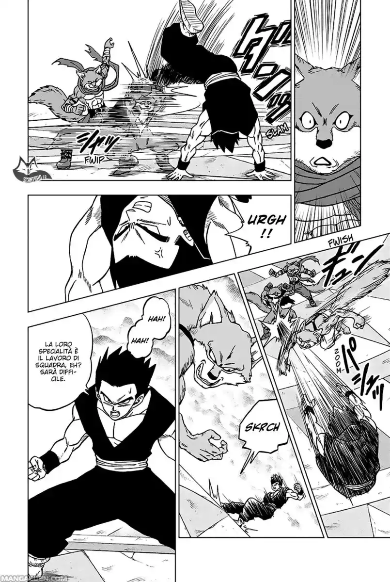 Dragon Ball Super Capitolo 34 page 9