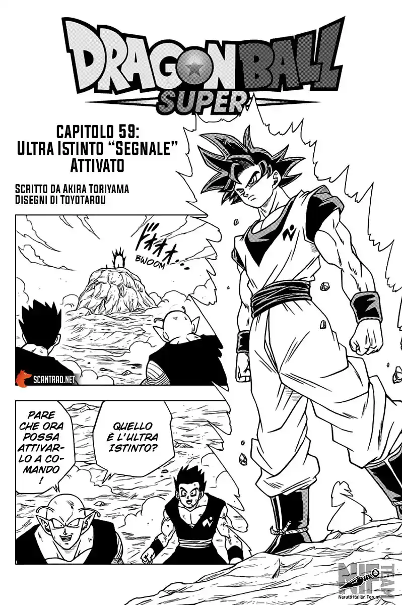 Dragon Ball Super Capitolo 59 page 3