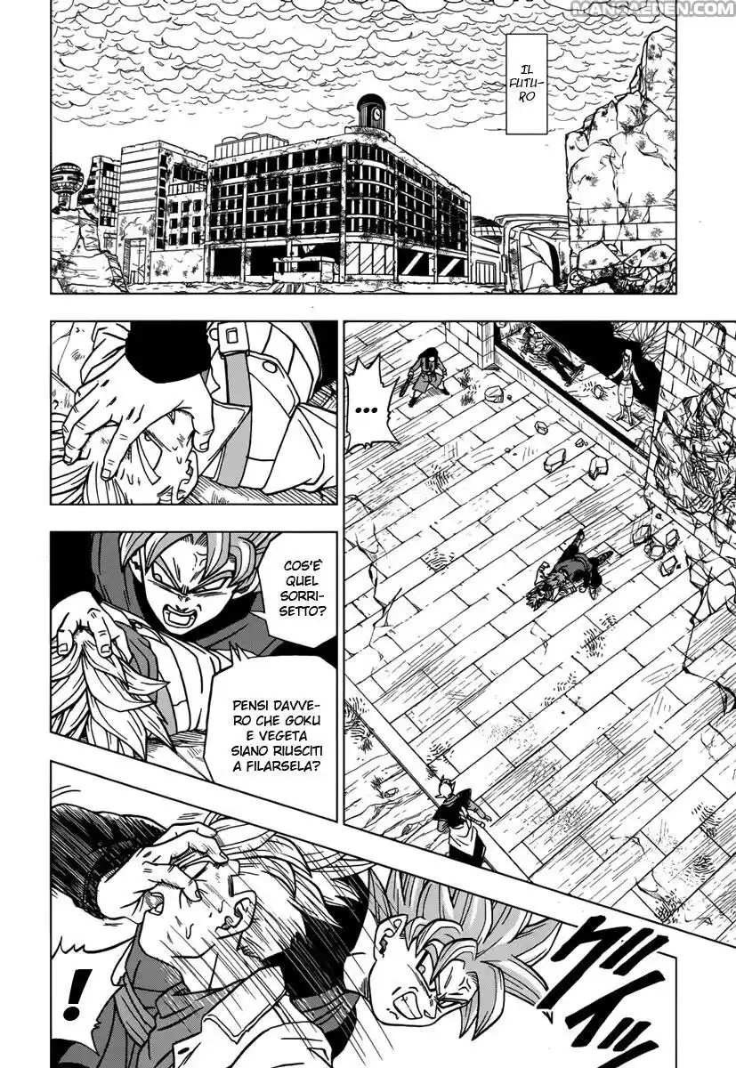 Dragon Ball Super Capitolo 21 page 11