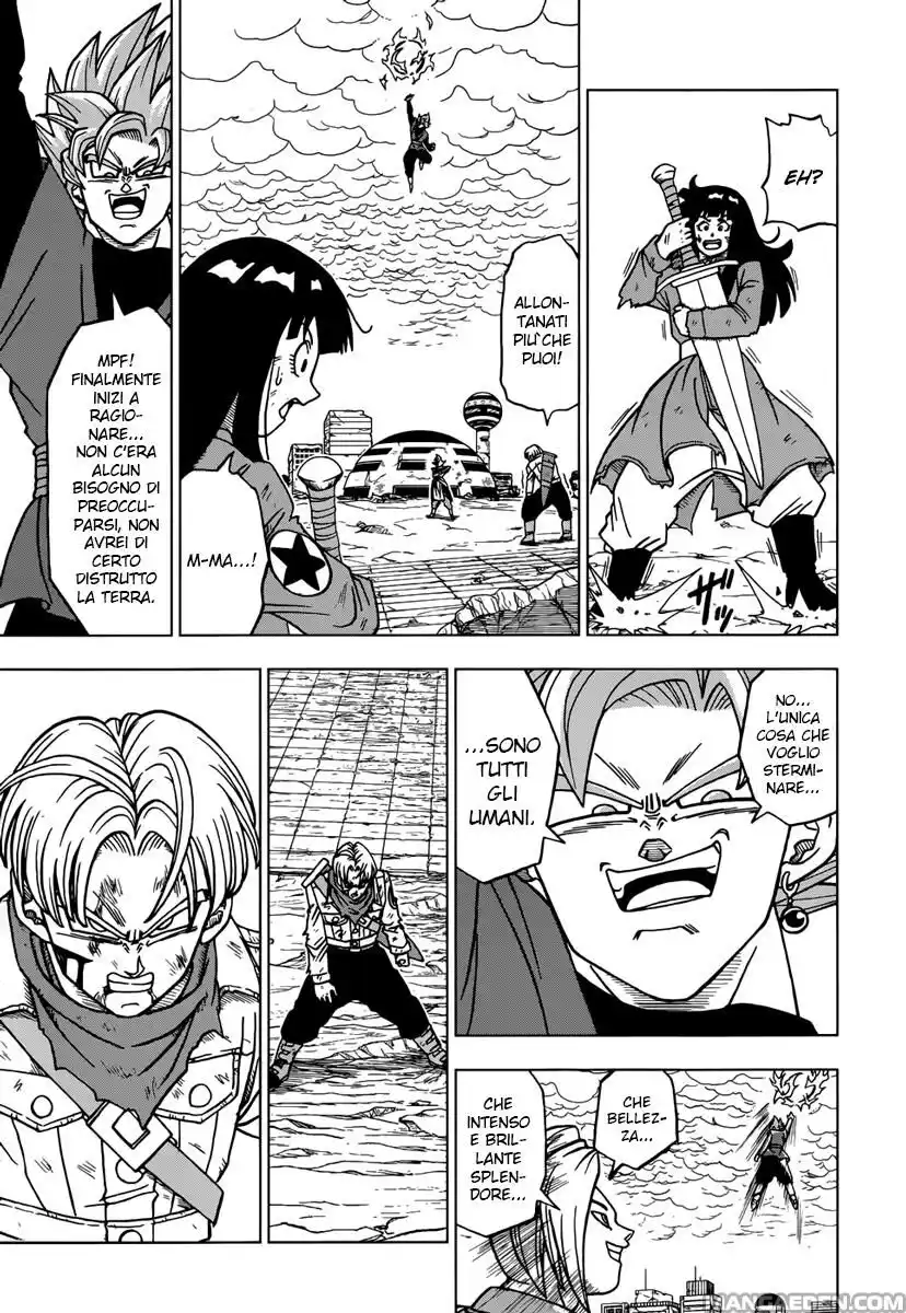 Dragon Ball Super Capitolo 21 page 22