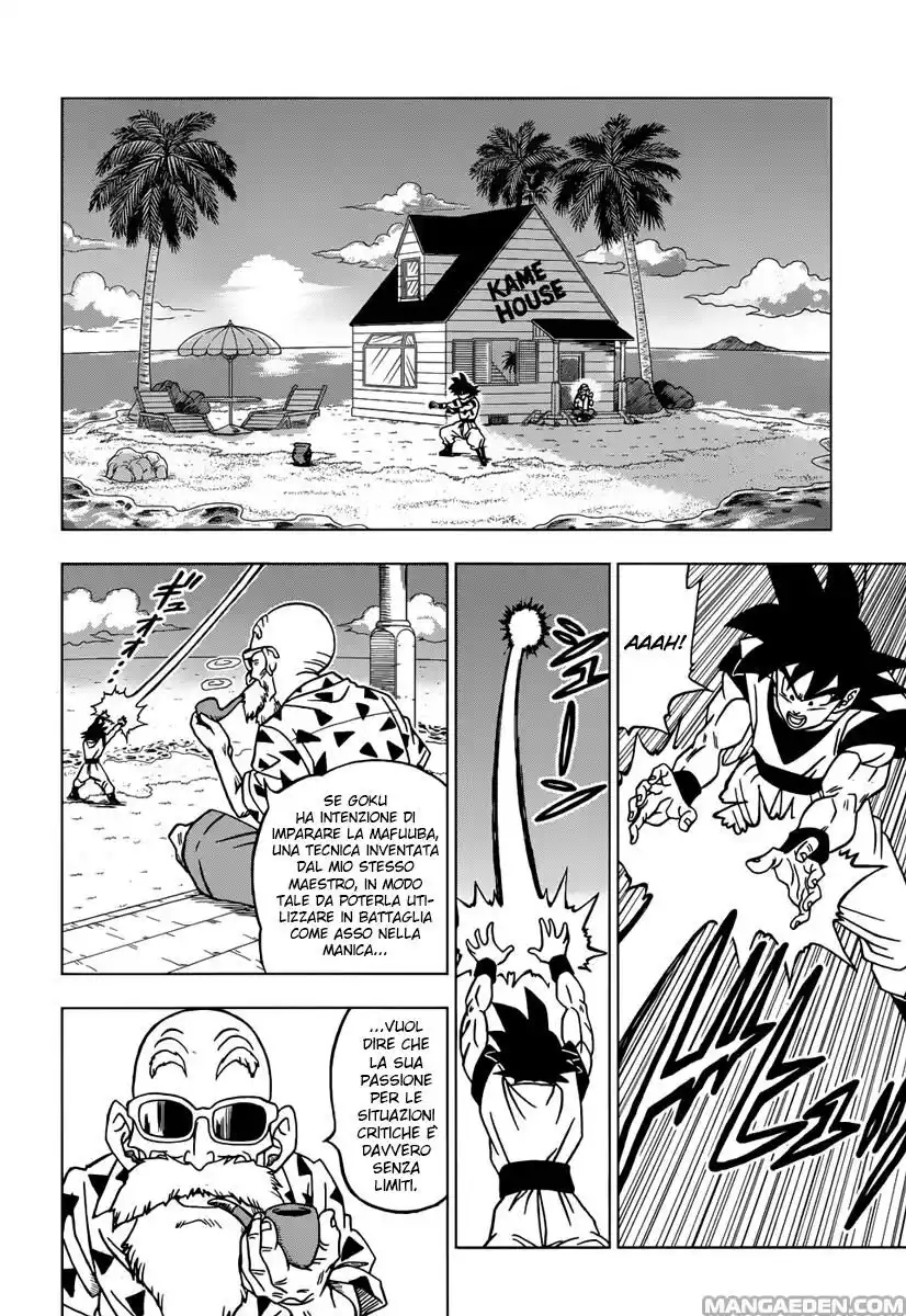 Dragon Ball Super Capitolo 21 page 29