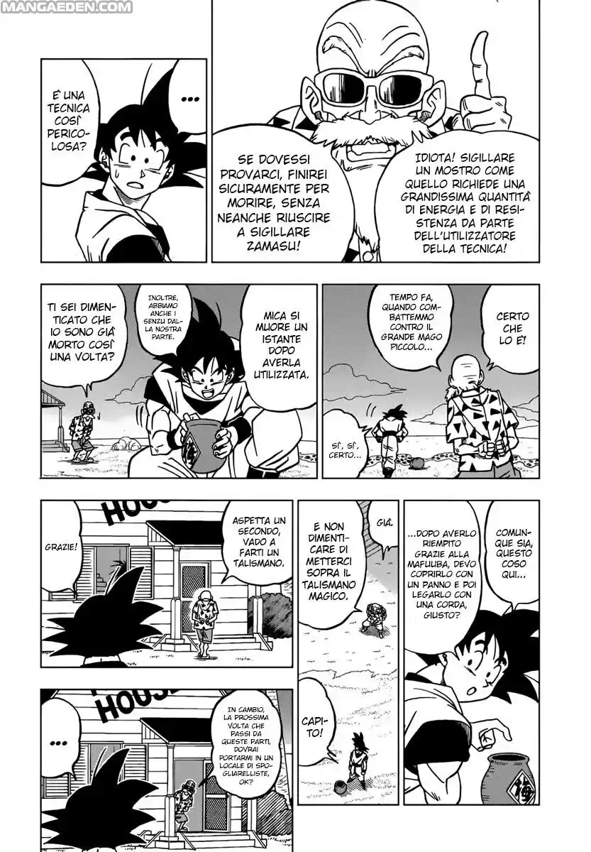 Dragon Ball Super Capitolo 21 page 31