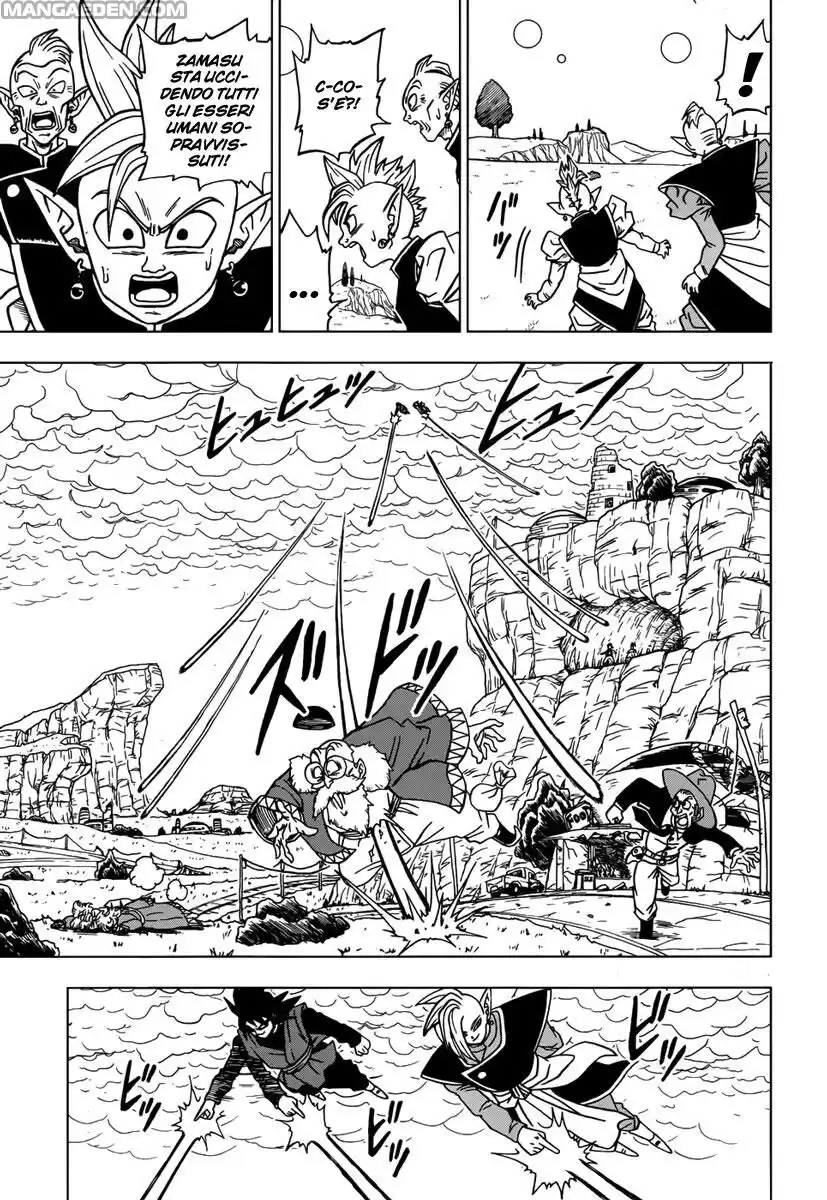 Dragon Ball Super Capitolo 21 page 34