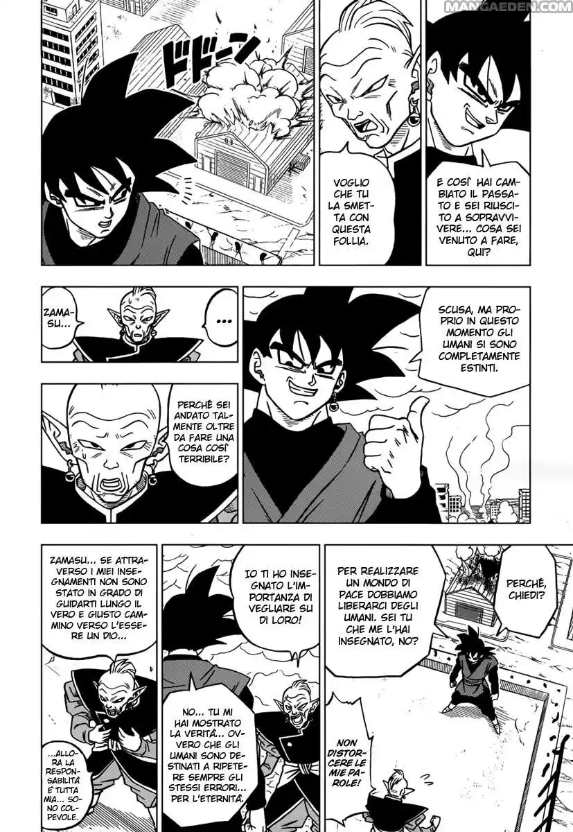 Dragon Ball Super Capitolo 21 page 37