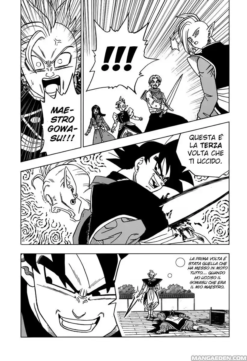 Dragon Ball Super Capitolo 21 page 42