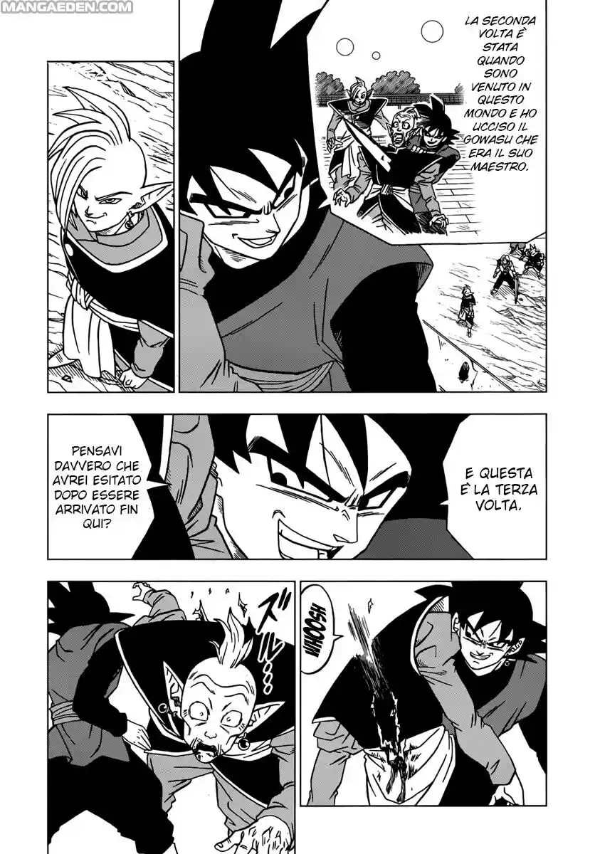 Dragon Ball Super Capitolo 21 page 43