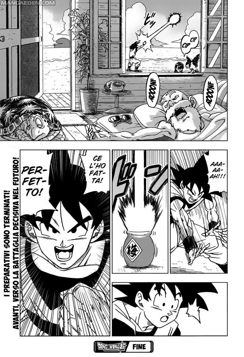 Dragon Ball Super Capitolo 21 page 46