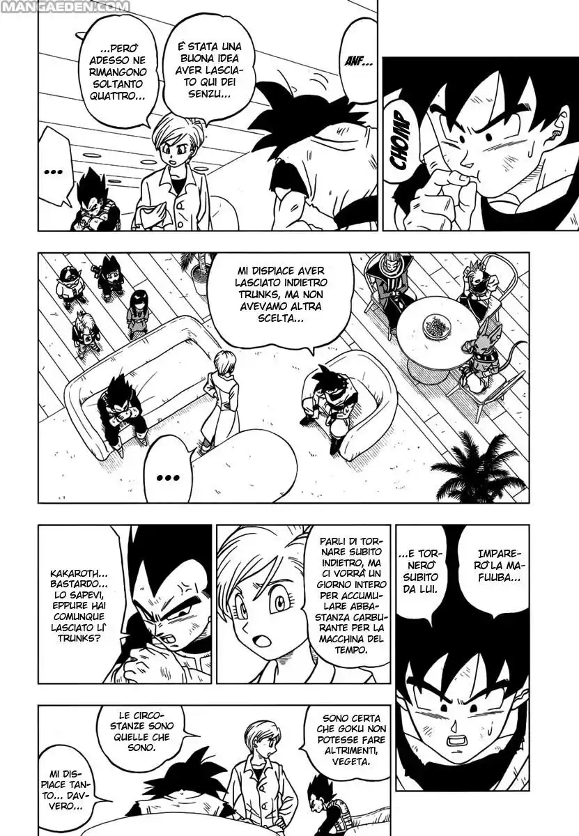 Dragon Ball Super Capitolo 21 page 5