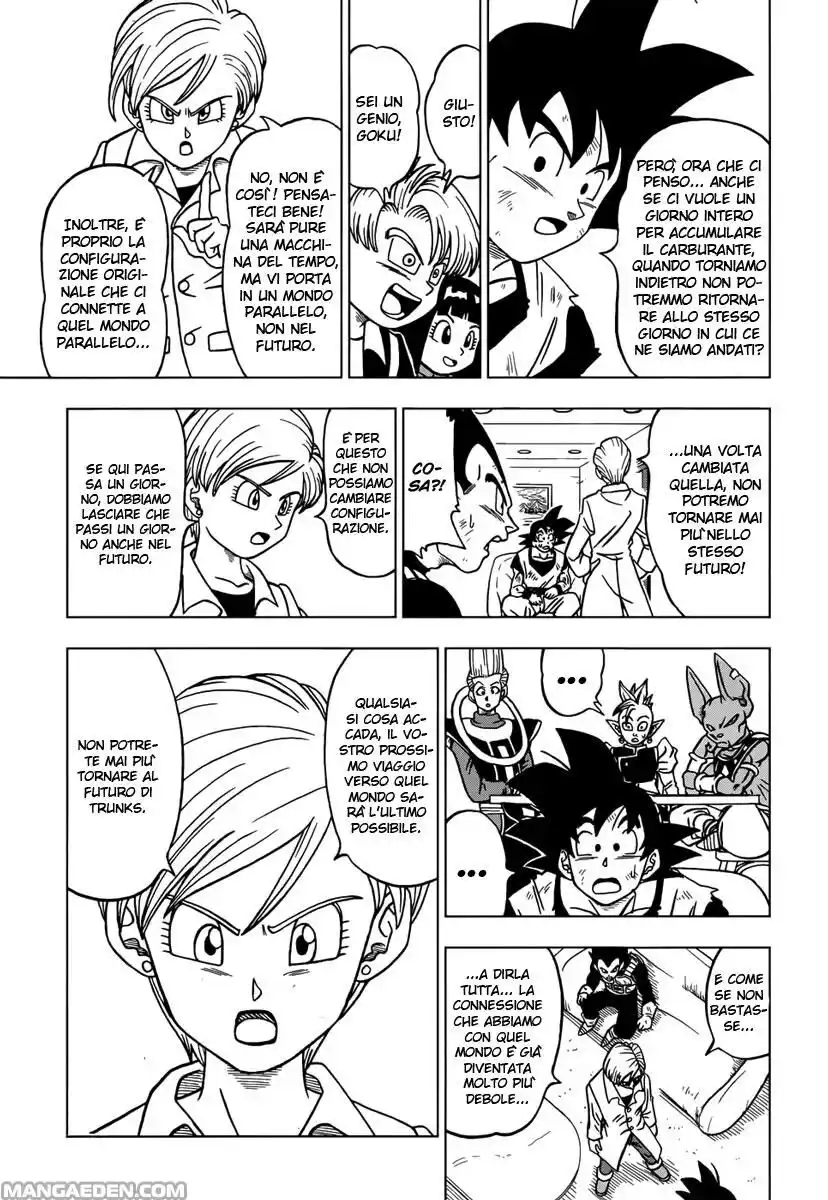Dragon Ball Super Capitolo 21 page 6