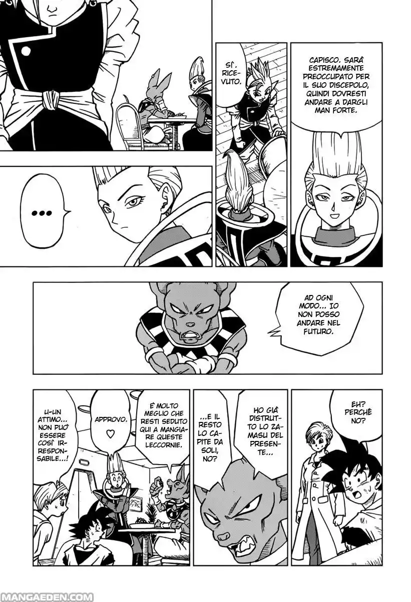 Dragon Ball Super Capitolo 21 page 8