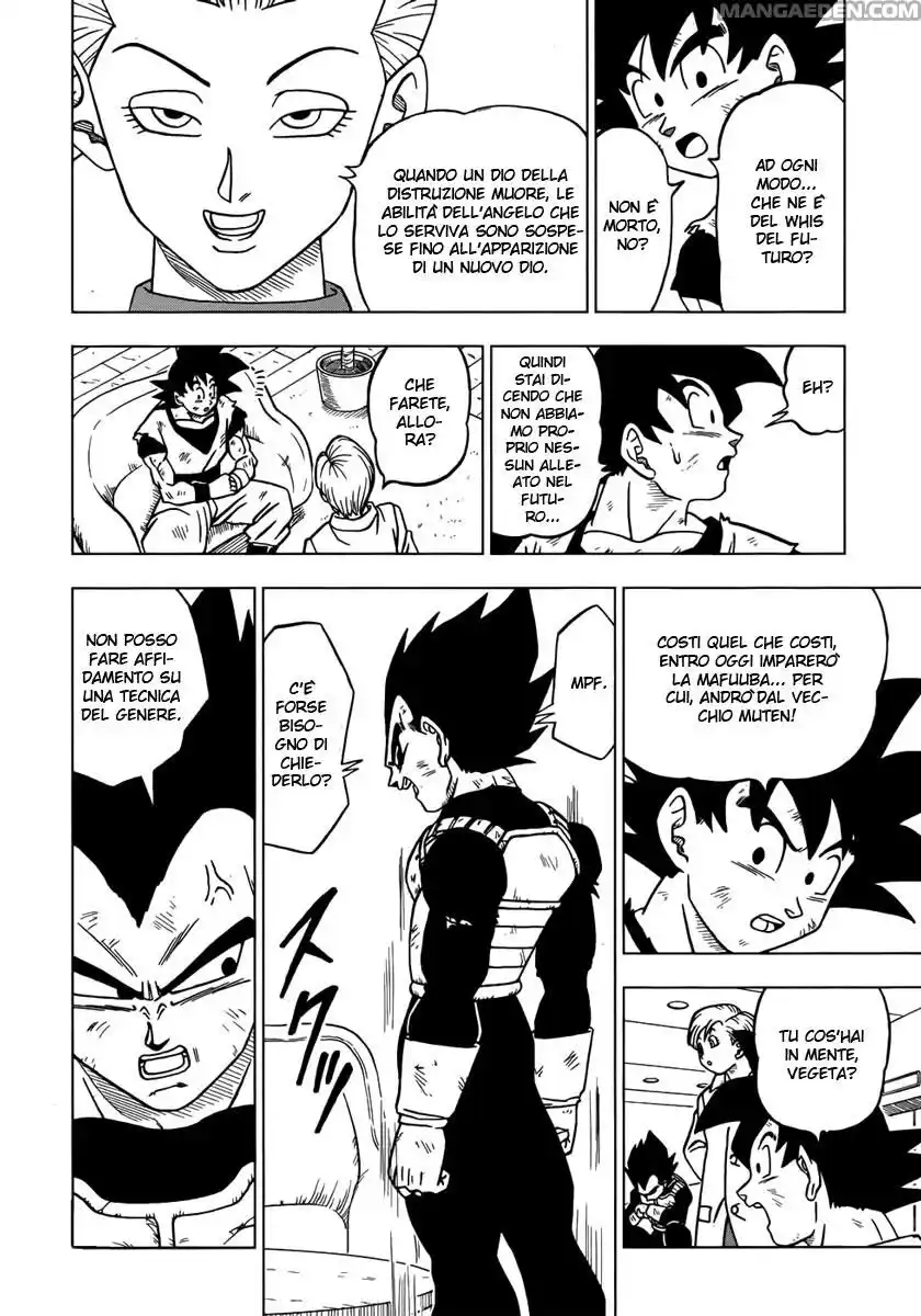 Dragon Ball Super Capitolo 21 page 9