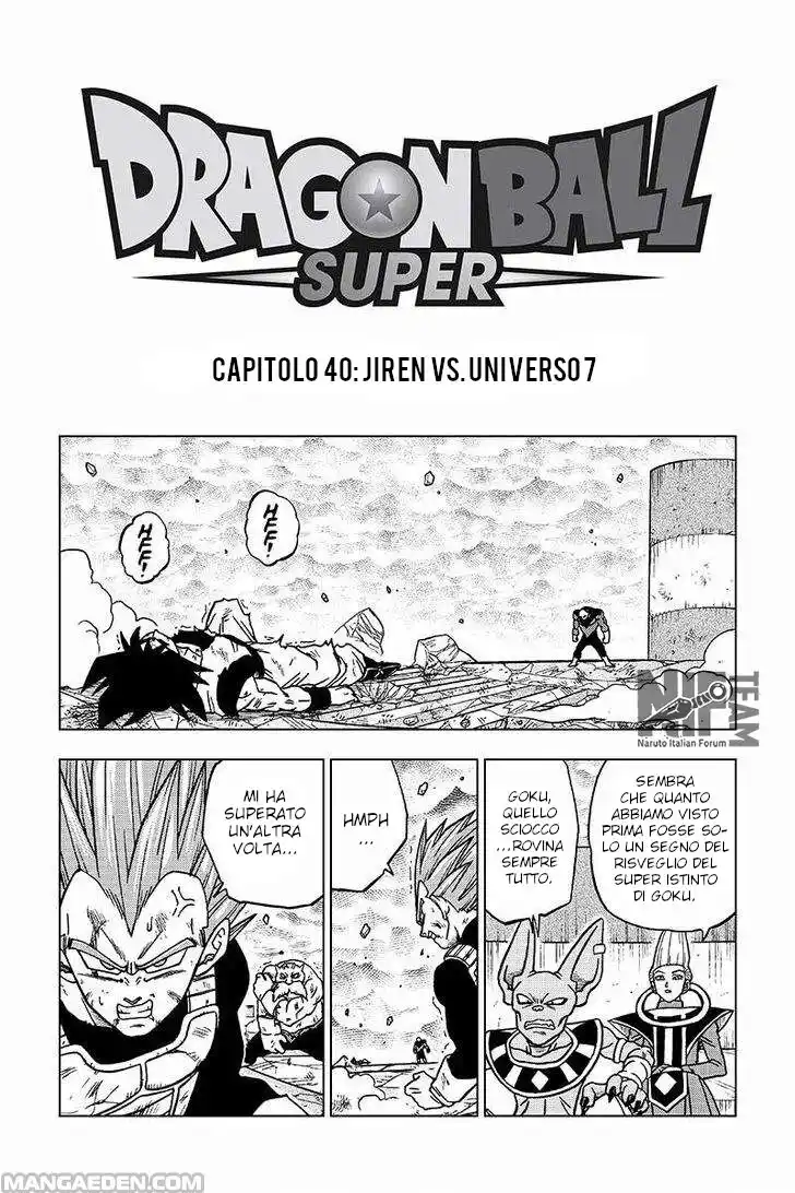 Dragon Ball Super Capitolo 40 page 2