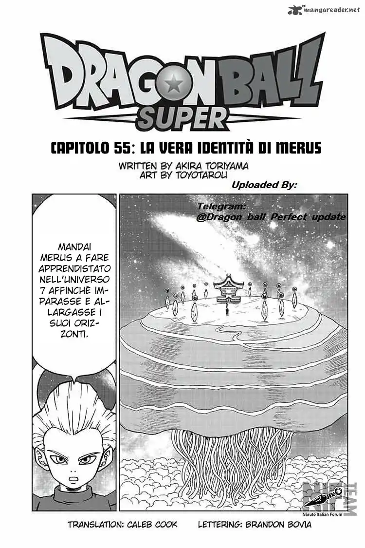 Dragon Ball Super Capitolo 55 page 2