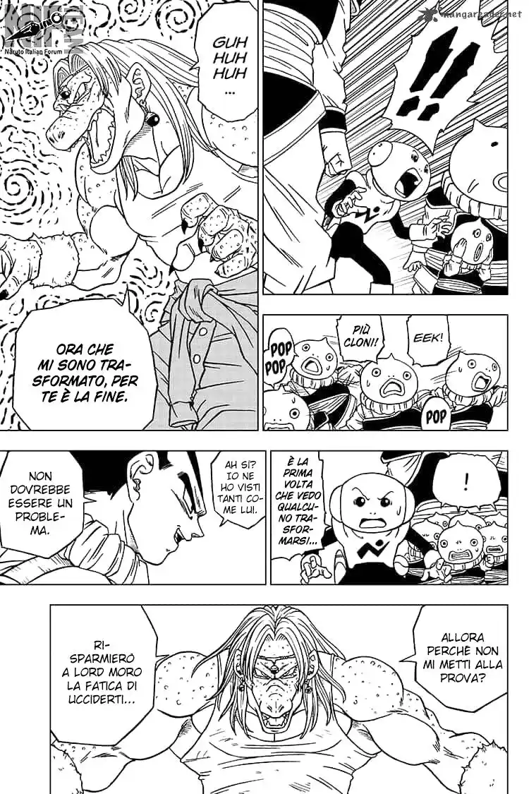 Dragon Ball Super Capitolo 55 page 20