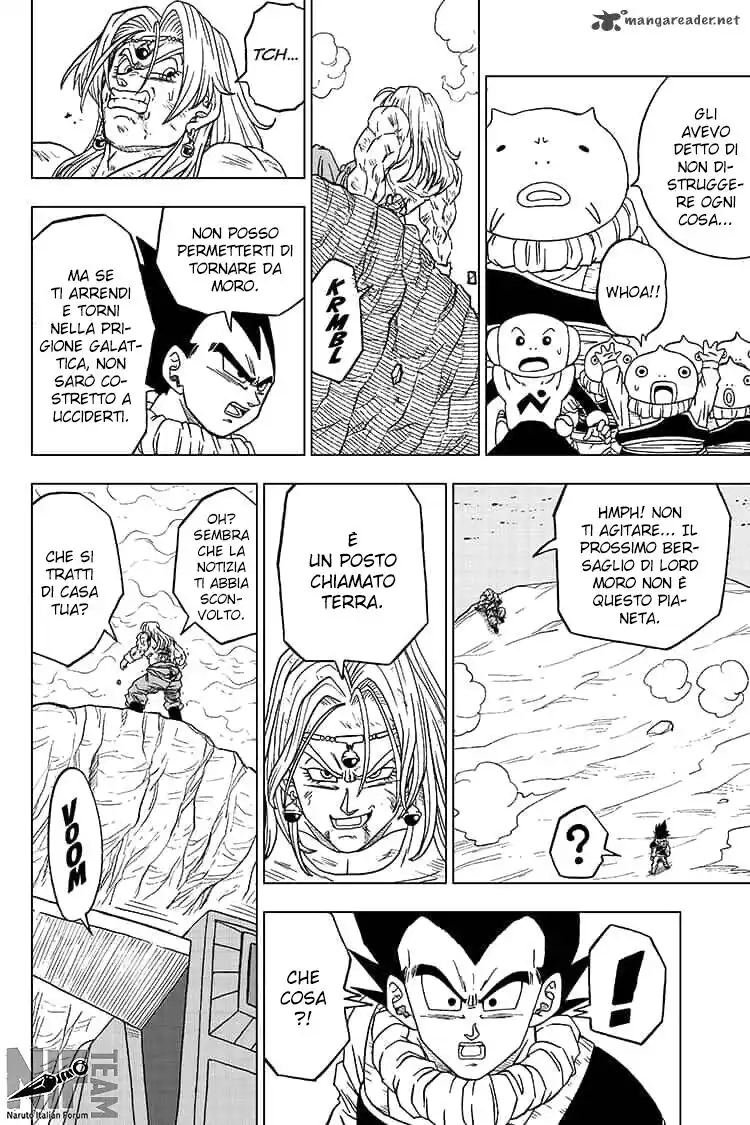 Dragon Ball Super Capitolo 55 page 31