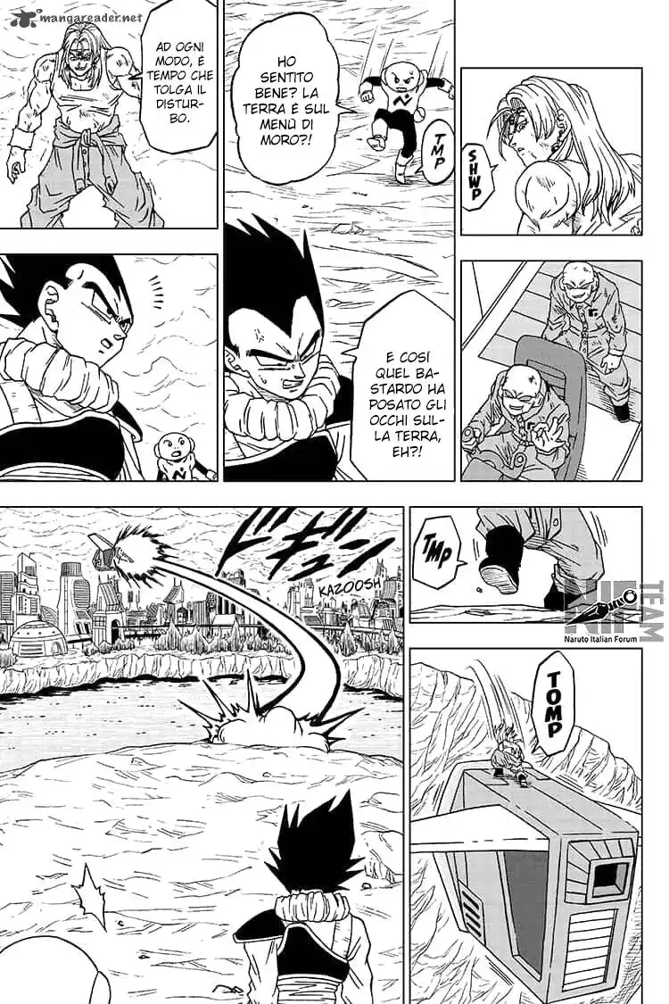 Dragon Ball Super Capitolo 55 page 32