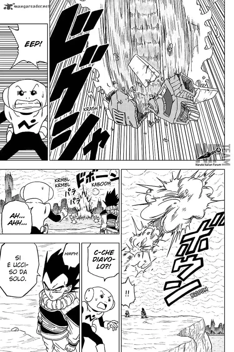 Dragon Ball Super Capitolo 55 page 34