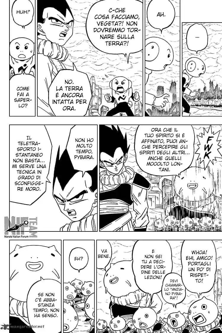 Dragon Ball Super Capitolo 55 page 35