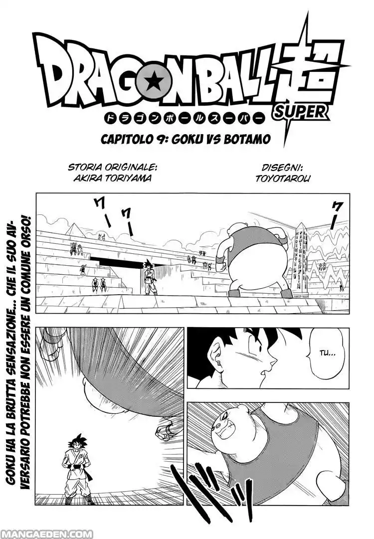 Dragon Ball Super Capitolo 09 page 1