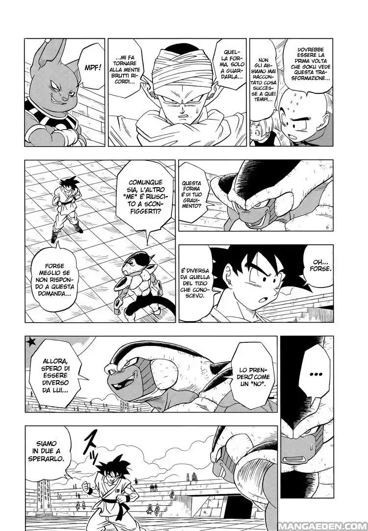 Dragon Ball Super Capitolo 09 page 27