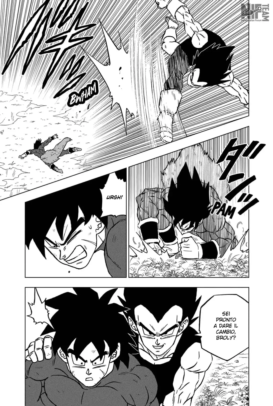 Dragon Ball Super Capitolo 101 page 20