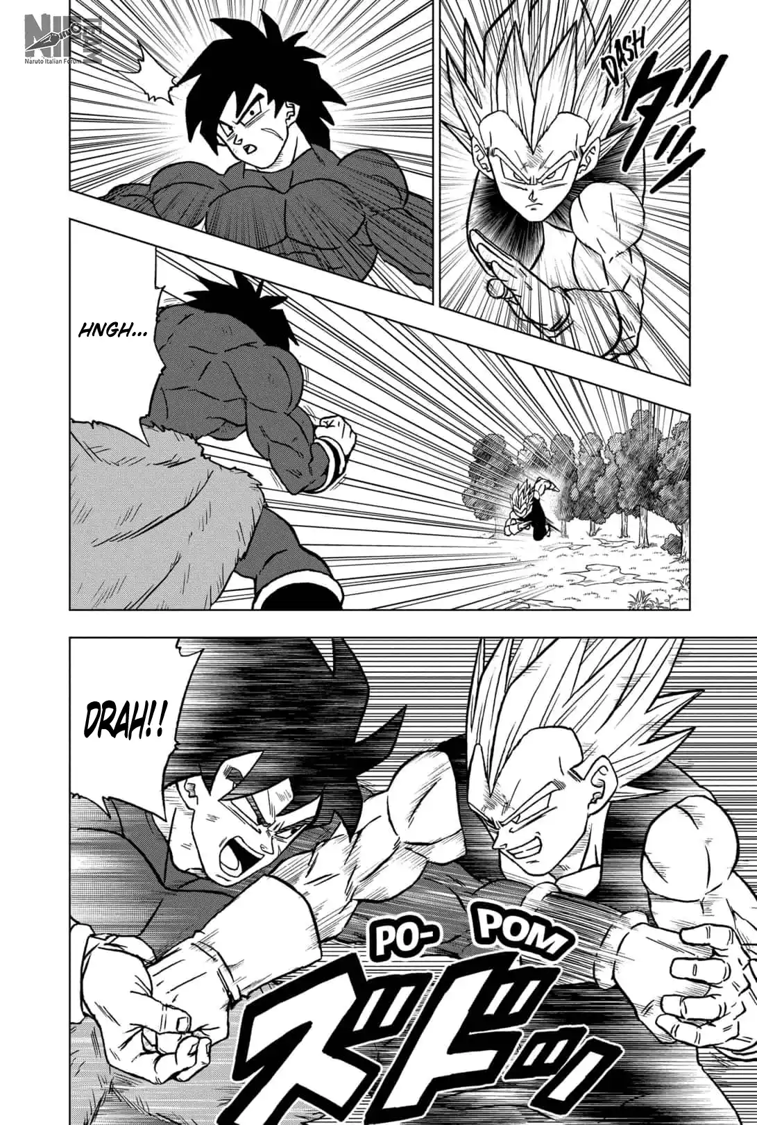 Dragon Ball Super Capitolo 101 page 31