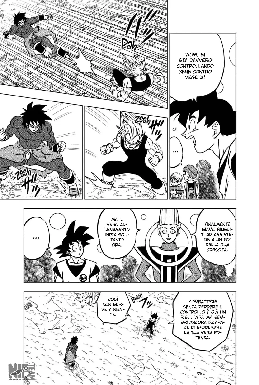 Dragon Ball Super Capitolo 101 page 32