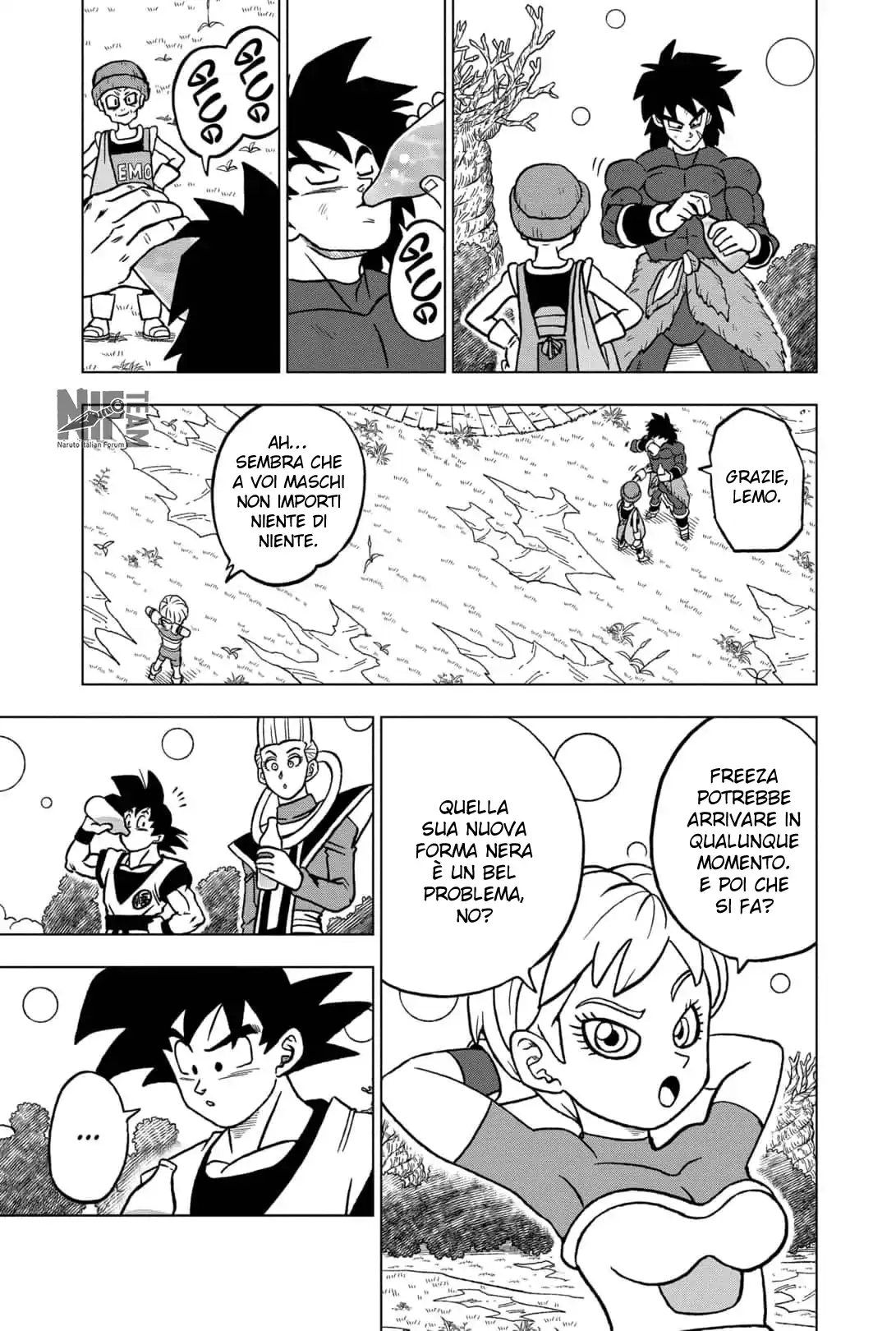 Dragon Ball Super Capitolo 101 page 34