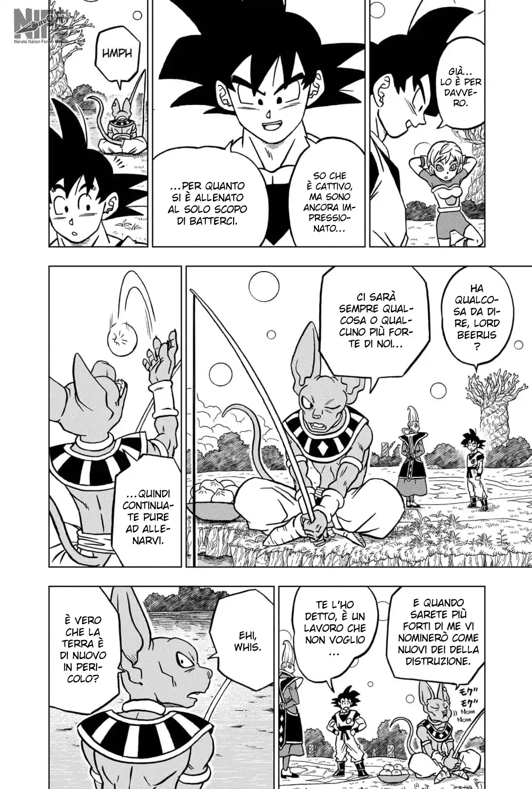 Dragon Ball Super Capitolo 101 page 35