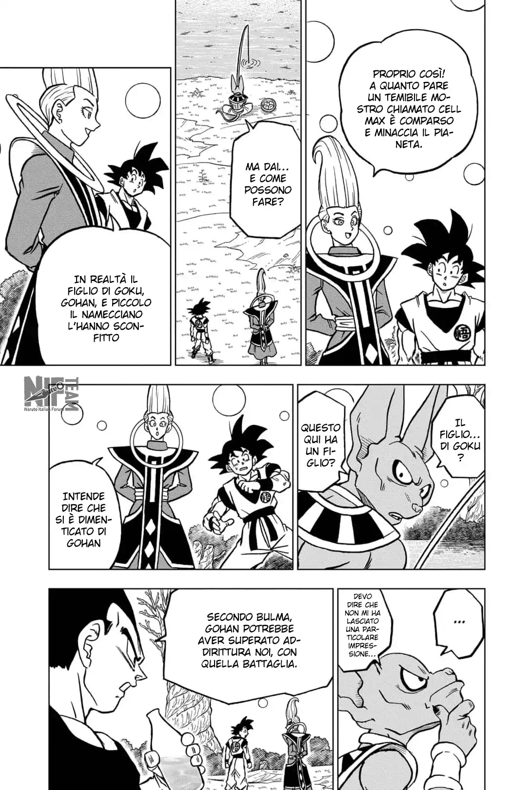 Dragon Ball Super Capitolo 101 page 36