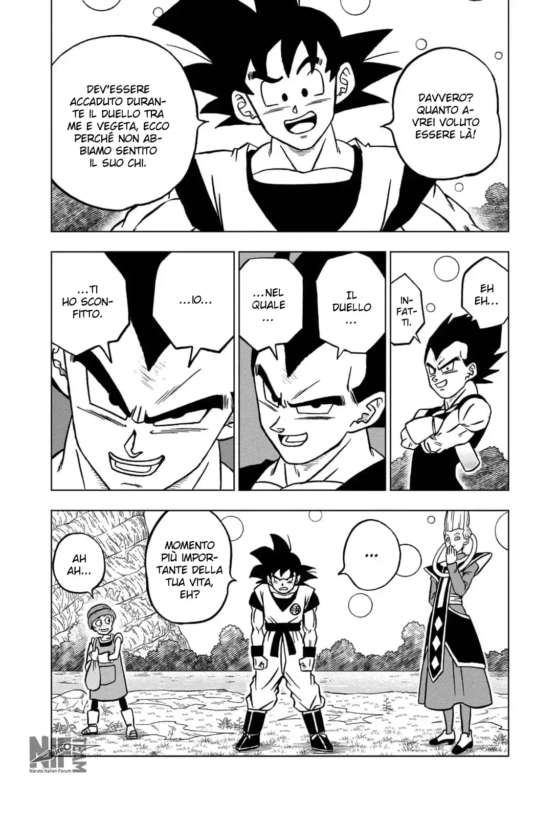 Dragon Ball Super Capitolo 101 page 37