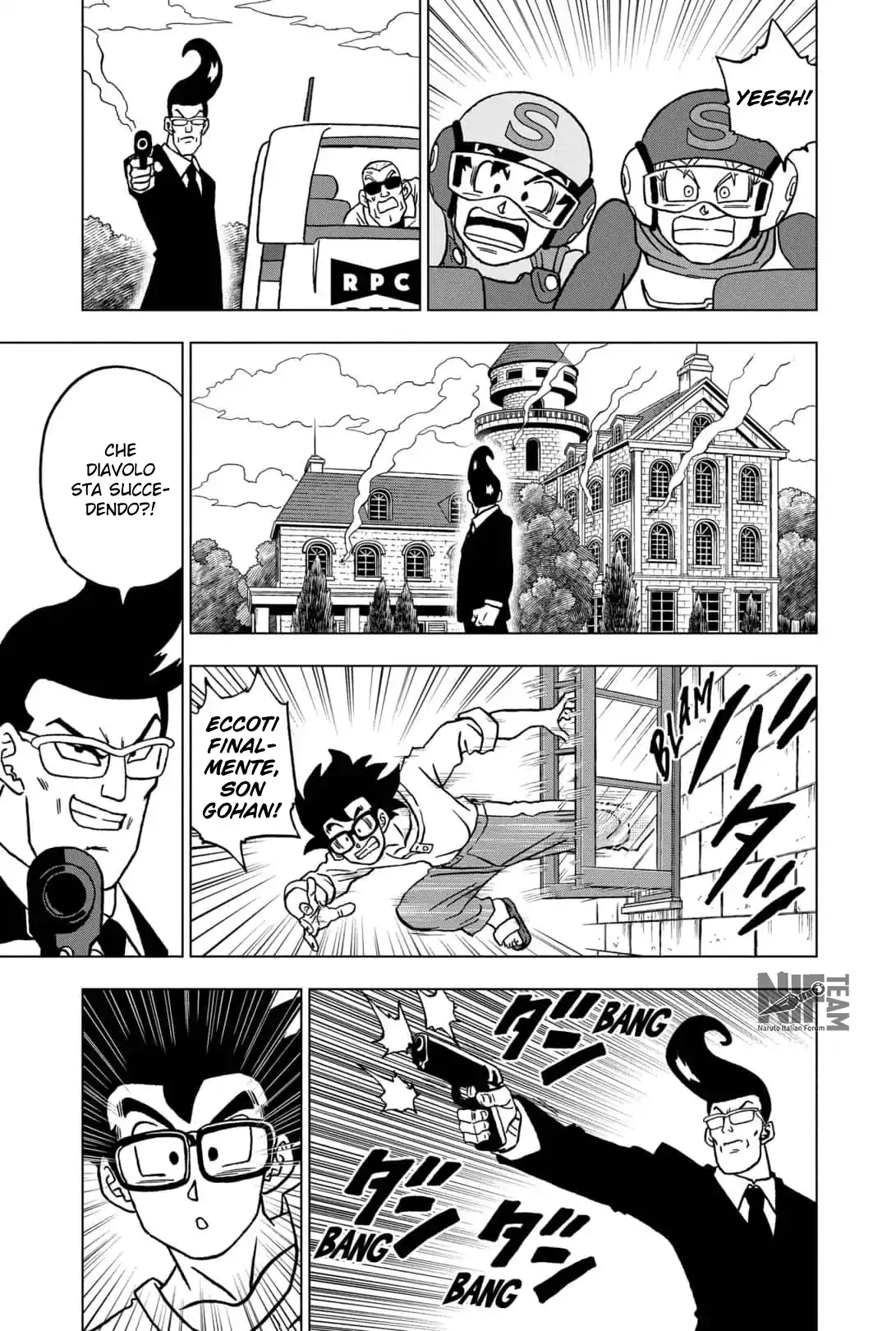 Dragon Ball Super Capitolo 101 page 40