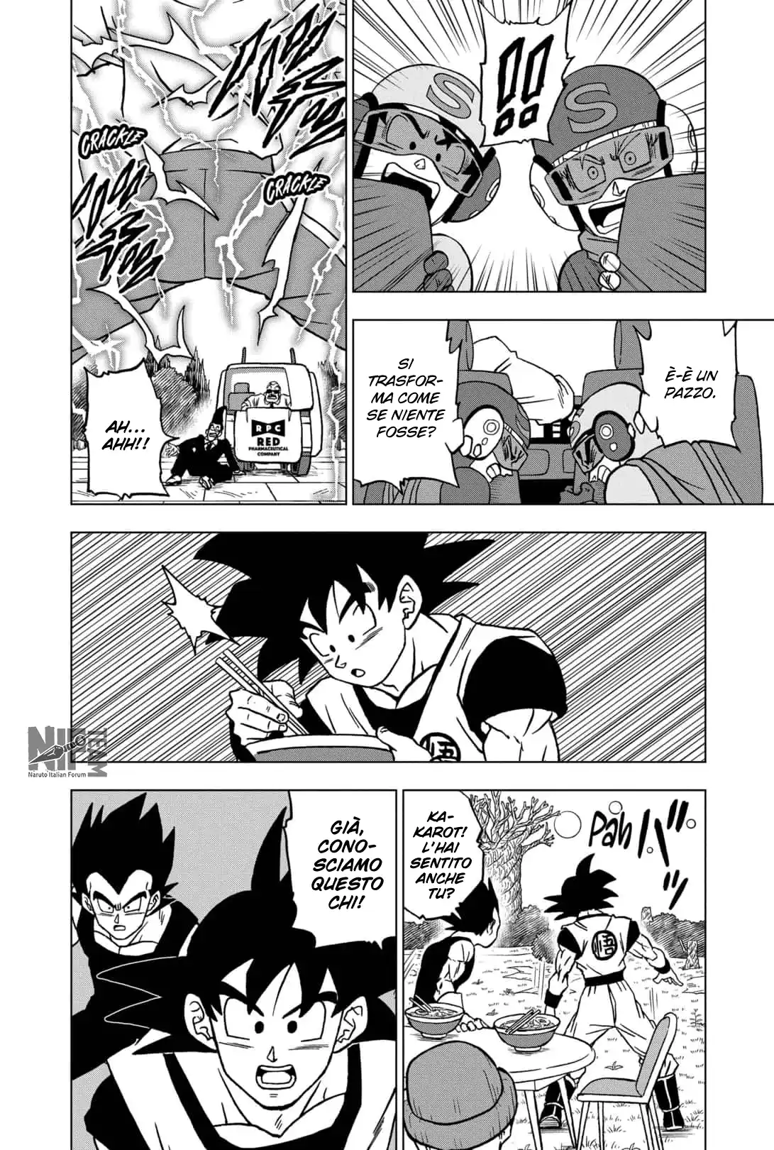 Dragon Ball Super Capitolo 101 page 43