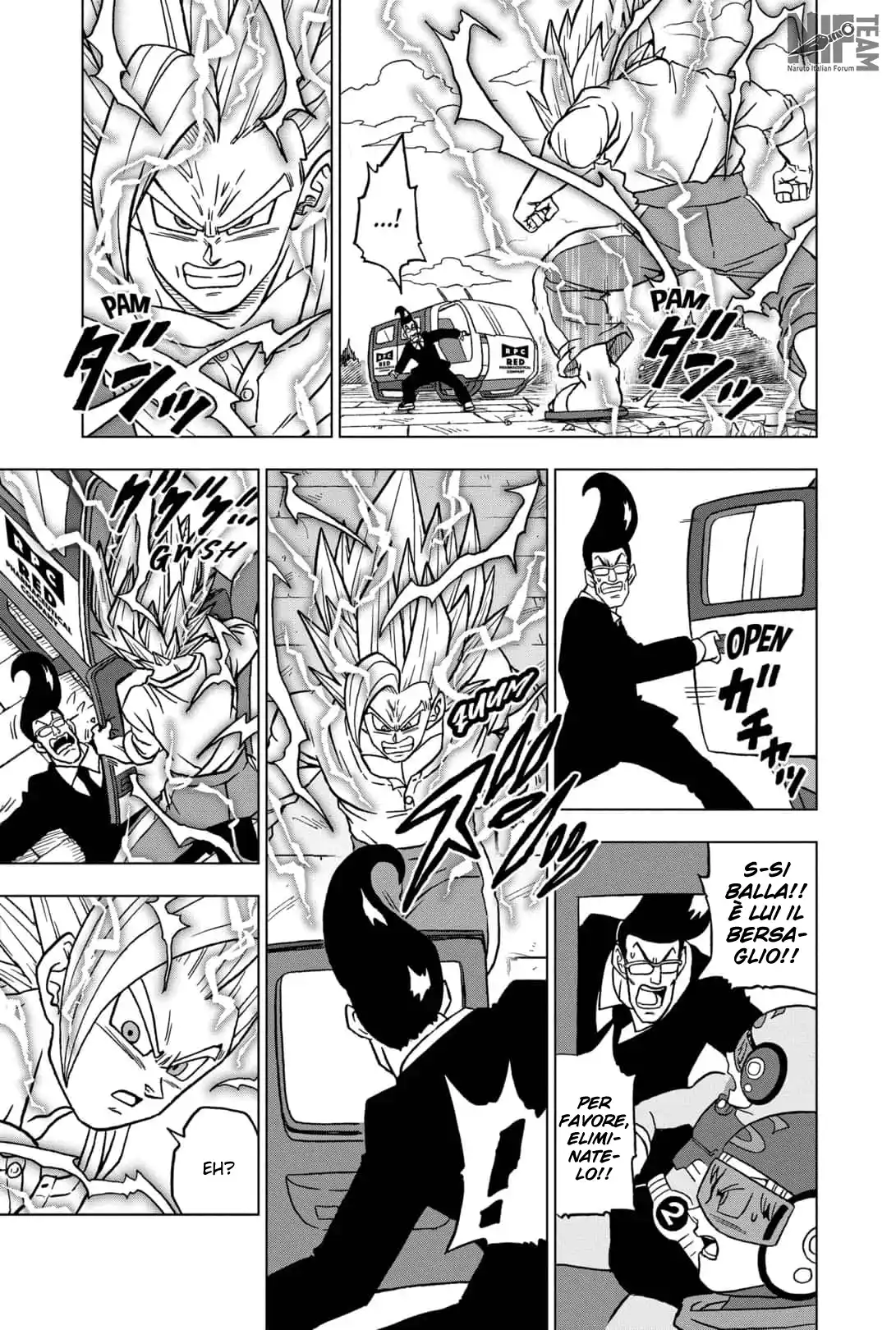 Dragon Ball Super Capitolo 101 page 44