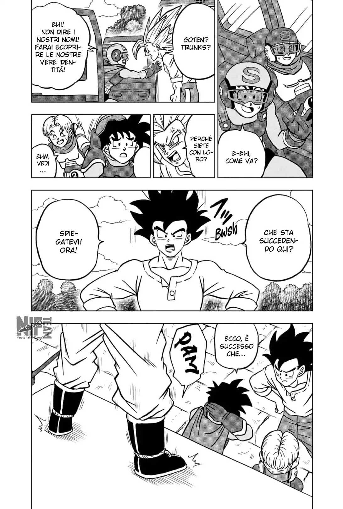 Dragon Ball Super Capitolo 101 page 45